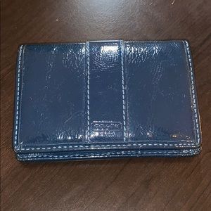 Coach Blue Wallet